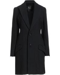 Y's Yohji Yamamoto - Coat - Lyst