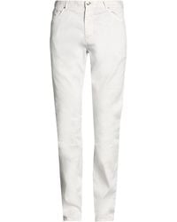 120% Lino - Light Pants Linen, Cotton, Elastane - Lyst