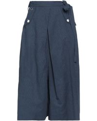 High - Cropped Trousers - Lyst