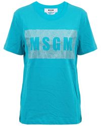 MSGM - Camiseta - Lyst
