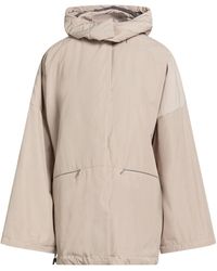 Hevò - Coat Polyester, Cotton - Lyst