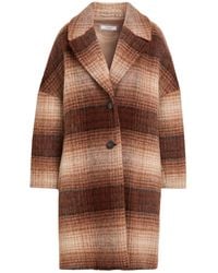 Peserico - Coat Virgin Wool, Alpaca Wool - Lyst