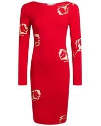 Blugirl Blumarine - Midi Dress - Lyst