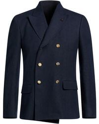 Lardini - Blazer Linen - Lyst