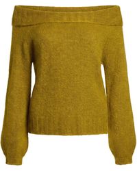 Kaos - Khaki Sweater Acrylic, Polyamide, Wool, Mohair Wool, Elastane - Lyst