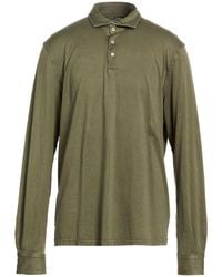 Fedeli - Military Polo Shirt Organic Cotton - Lyst