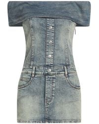Miss Sixty - Mini Dress - Lyst