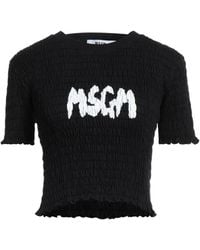 MSGM - T-shirt - Lyst
