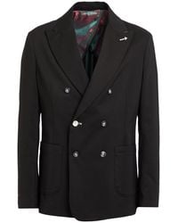 Berna - Blazer Cotton, Polyamide, Elastane - Lyst