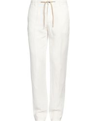 Berwich - Pants Lyocell, Linen - Lyst