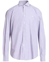 Harmont & Blaine - Lilac Shirt Cotton - Lyst