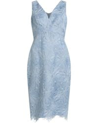 Antonio D'errico - Sky Midi Dress Polyester - Lyst