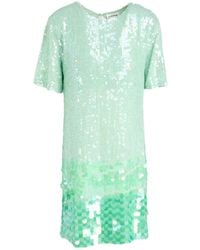 P.A.R.O.S.H. - Mini Dress Polyamide, Elastane, Pvc - Lyst