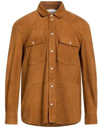 S.w.o.r.d 6.6.44 - Shirt Leather - Lyst