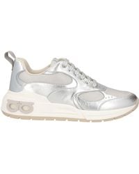Ferragamo - Cosma Lux Sneakers Calfskin - Lyst