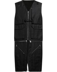 Rick Owens - Overcoat & Trench Coat Polyamide - Lyst