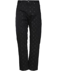 roberto cavalli black jeans