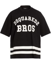 DSquared² - T-Shirt Cotton - Lyst