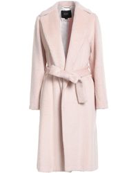 SEVENTY VENEZIA - Coat Alpaca Wool, Virgin Wool - Lyst