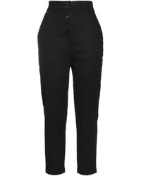 ALESSIA SANTI - Trouser - Lyst