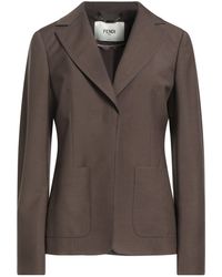 Fendi - Blazer Wool, Mohair Wool - Lyst
