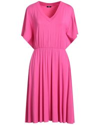 Liu Jo - Midi Dress - Lyst