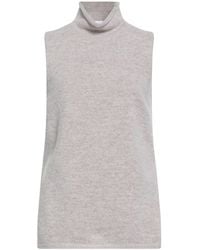 Proenza Schouler - Taupe Turtleneck Polyamide, Acrylic, Wool - Lyst