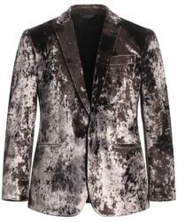 Messagerie - Patrizio Piscaglia Blazer Viscose, Polyamide - Lyst