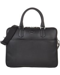 Emporio Armani - Handbag Bovine Leather, Polyurethane Coated - Lyst