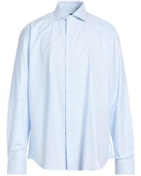 Tombolini - Sky Shirt Cotton - Lyst