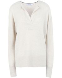 Calvin Klein Pullover - Natur