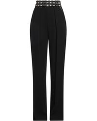 Elisabetta Franchi - Pants Polyester, Glass, Metal - Lyst