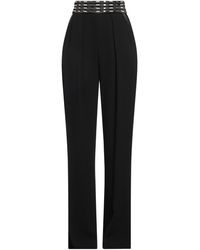 Elisabetta Franchi - Pants Polyester, Glass, Metal - Lyst