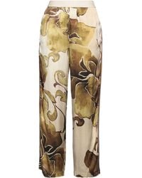 ViCOLO - Pants Viscose, Acetate - Lyst