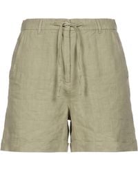 120% Lino - Shorts & Bermuda Shorts Linen - Lyst