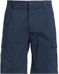 K-Way - Shorts & Bermuda Shorts Cotton, Polyamide, Elastane - Lyst