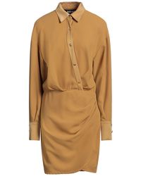 Just Cavalli - Mini Dress Polyester - Lyst