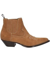 Sonora Boots - Ankle Boots Leather - Lyst