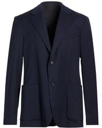 Lanvin - Midnight Blazer Wool, Elastane - Lyst