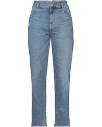 ERMANNO FIRENZE - Jeans Cotton, Elastane - Lyst