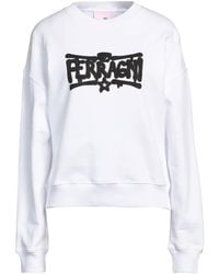 Chiara Ferragni - Sweatshirt Cotton - Lyst