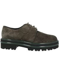 Pons Quintana - Military Lace-Up Shoes Leather - Lyst