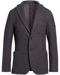 Zanone - Midnight Blazer Virgin Wool - Lyst