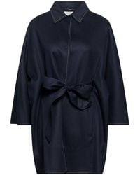 Agnona - Coat Cashmere - Lyst