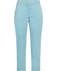 Weekend by Maxmara - Pants Cotton, Elastane - Lyst