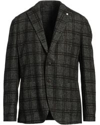 Luigi Bianchi - Blazer Wool, Polyamide, Viscose, Polyester, Cotton - Lyst