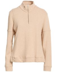 120% Lino - Turtleneck Cashmere, Viscose, Linen, Wool - Lyst