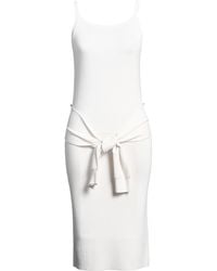 Helmut Lang - Vestito Midi - Lyst