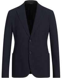 Giorgio Armani - Blazer Virgin Wool, Silk, Linen, Elastane - Lyst