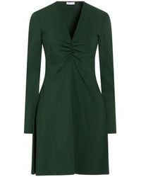 Patrizia Pepe - Dark Mini Dress Polyamide, Elastane - Lyst